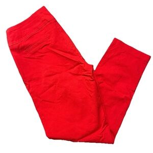 Women’s Zac & Rachel Red Pixie Pants Size 10